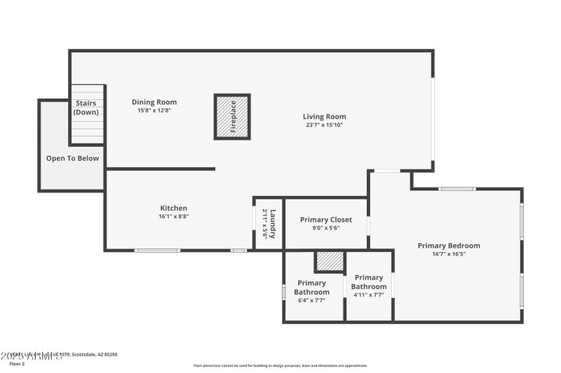 7800 E Lincoln Drive #2029 - Floor Plan