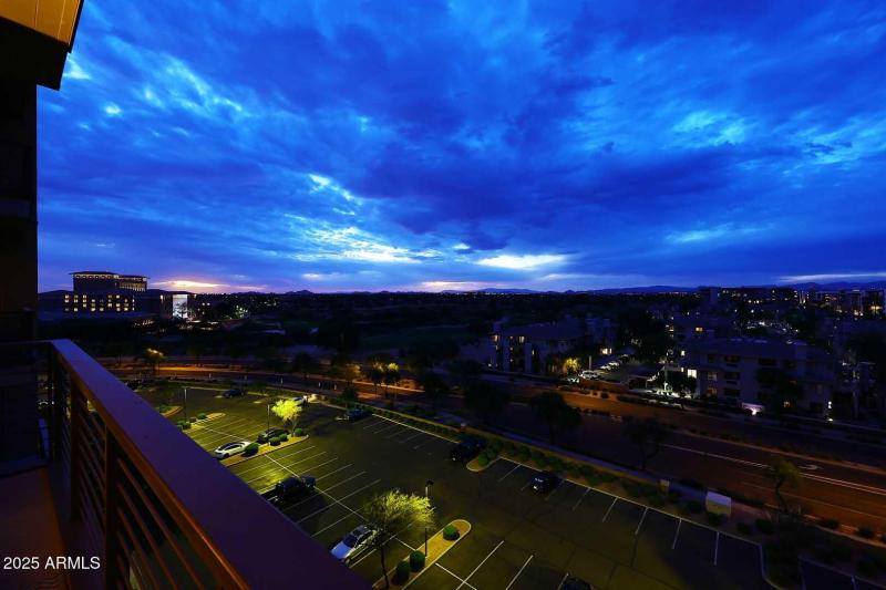Covered Balcony-View