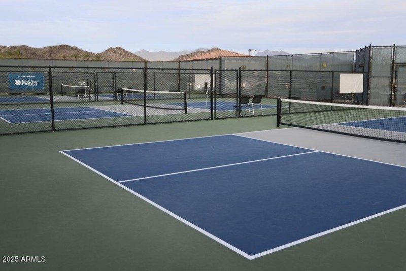 Pickleball Court