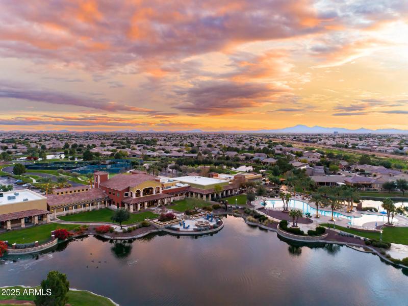 Province Clubhouse at Sunset