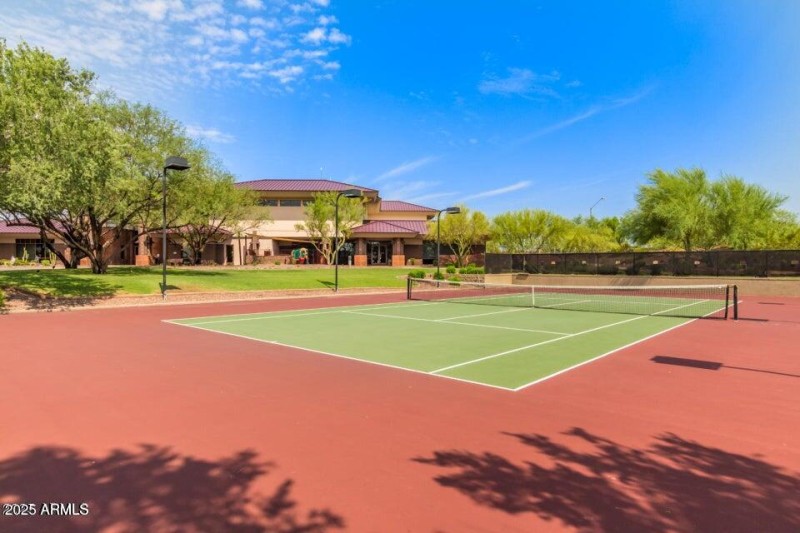 TENNIS COURT