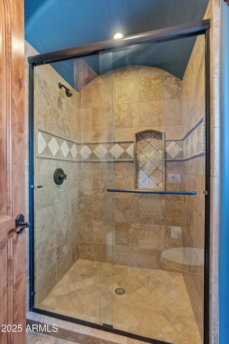 Shower in bathroom 3
