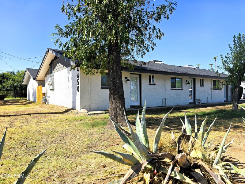 4450 side and front view