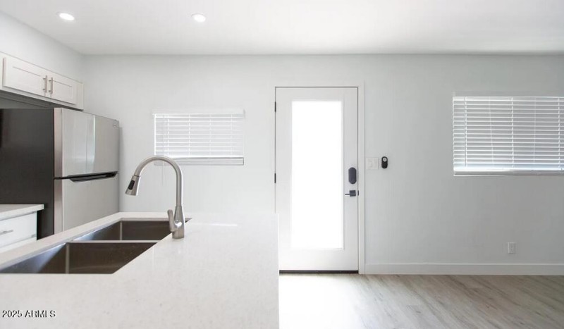 Living Kitchen Space