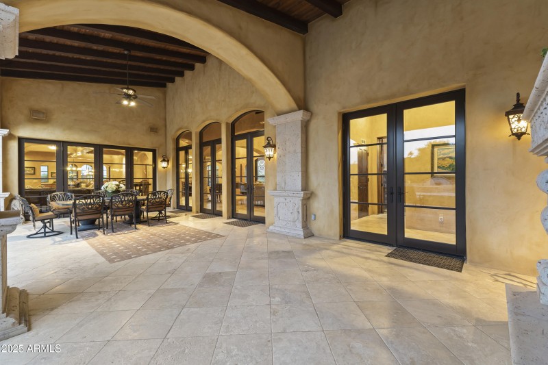 Back Patio