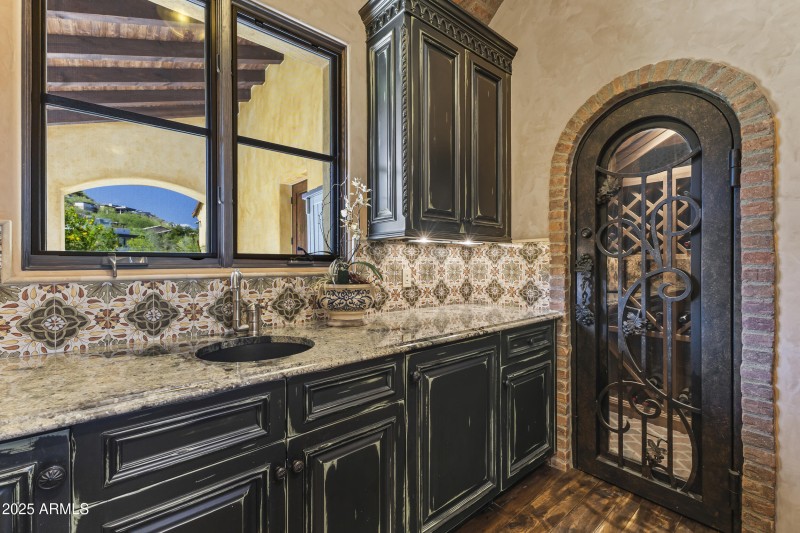 Wine Cellar Entry