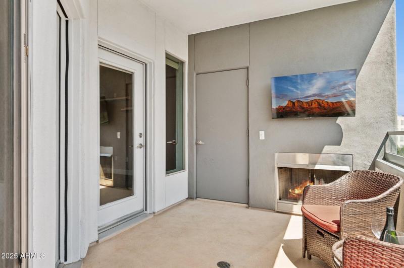 Balcony off Great Room