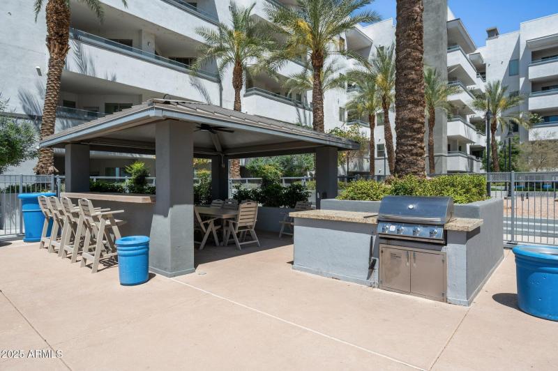 North Shore Community Pool Area