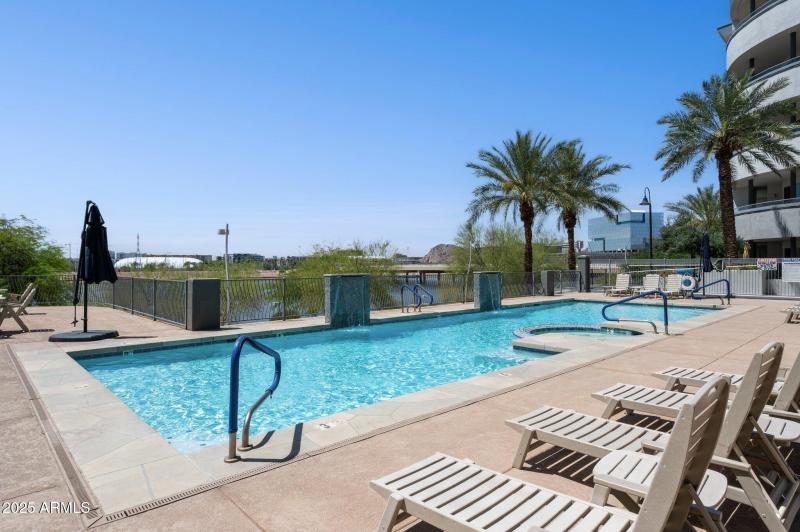 North Shore Community Pool Area