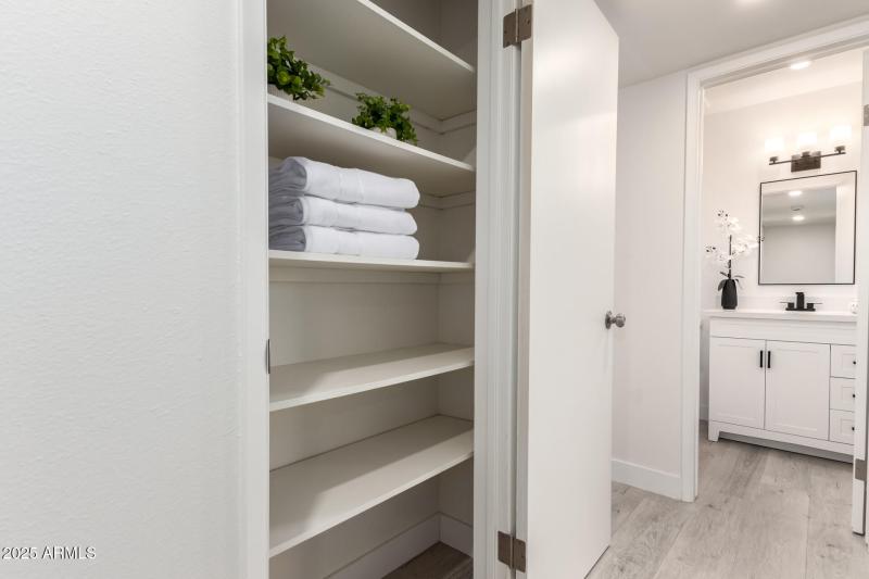 LINEN CLOSET