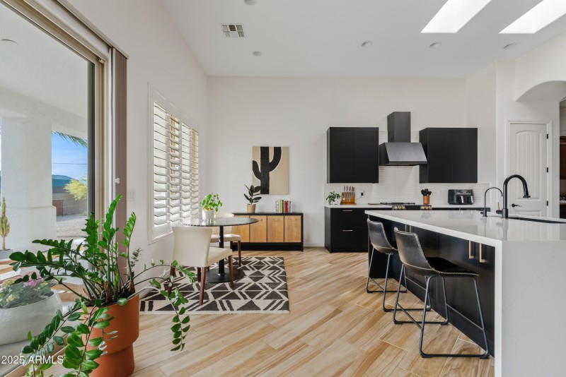 Kitchen with Breakfast Nook