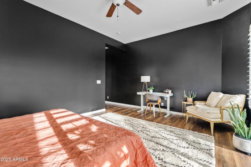 Expansive Primary Bedroom