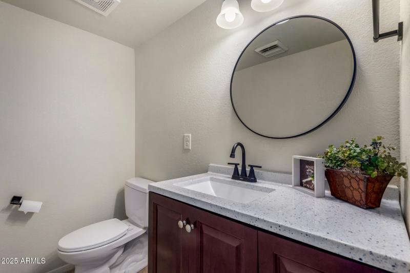 HALF BATH DOWNSTAIRS