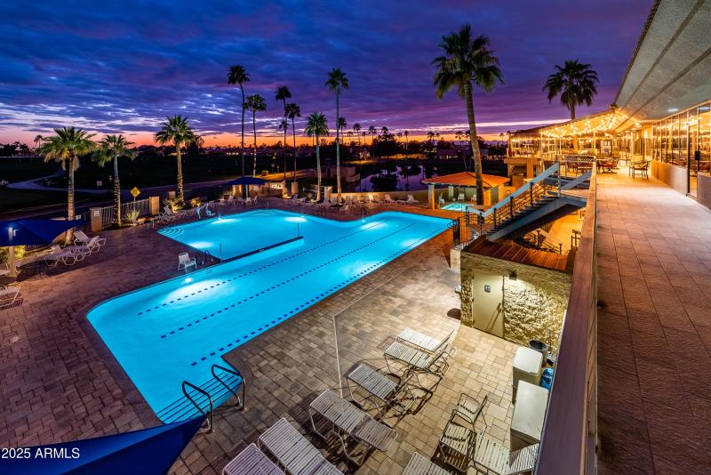 4.0 Sunset View over the Pool & Hot Tub