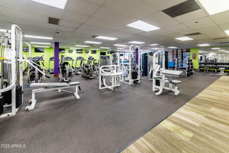 22.0 State-of-the-Art Fitness Room