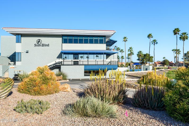 70.0 West Side of Clubhouse