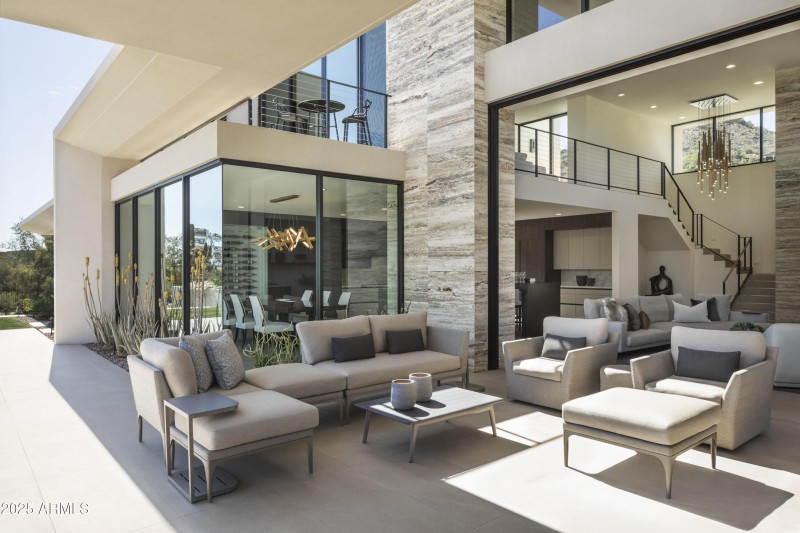 Early Afternoon Rear Exterior 12413