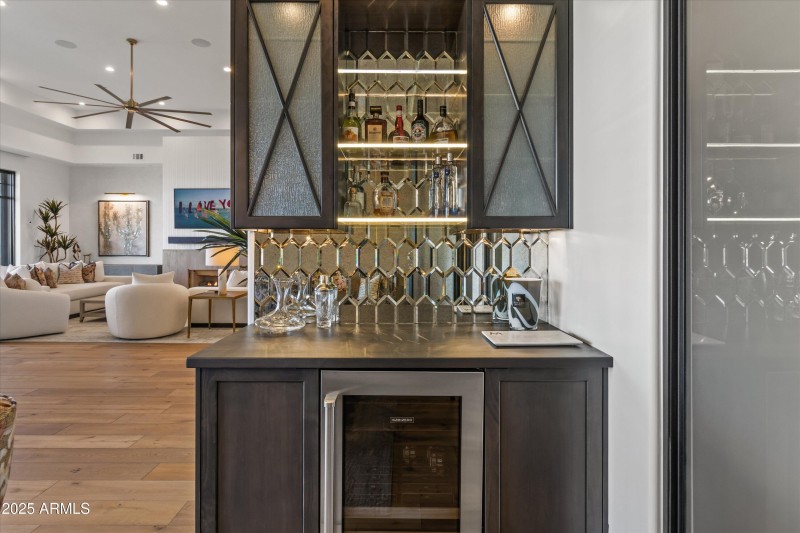 Bar in Dining Room