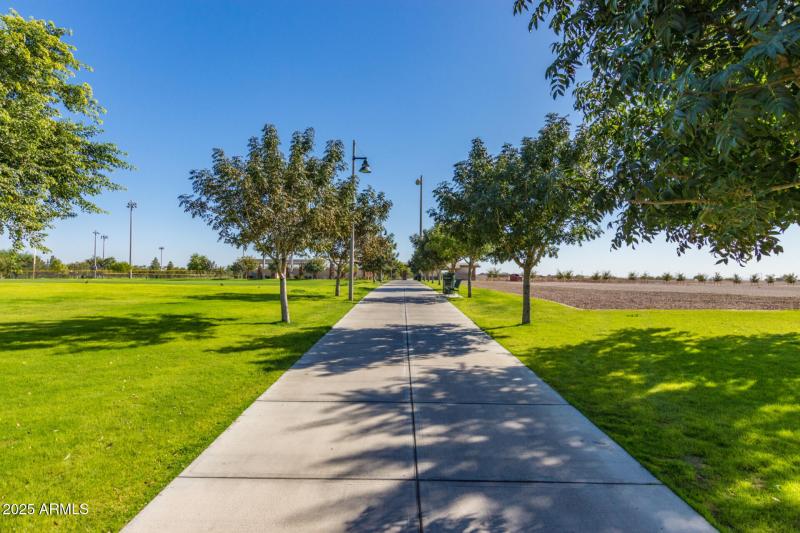 Community Walking Path