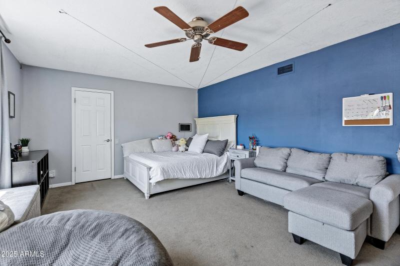 Bedroom 2 w/ Walk-In Closet