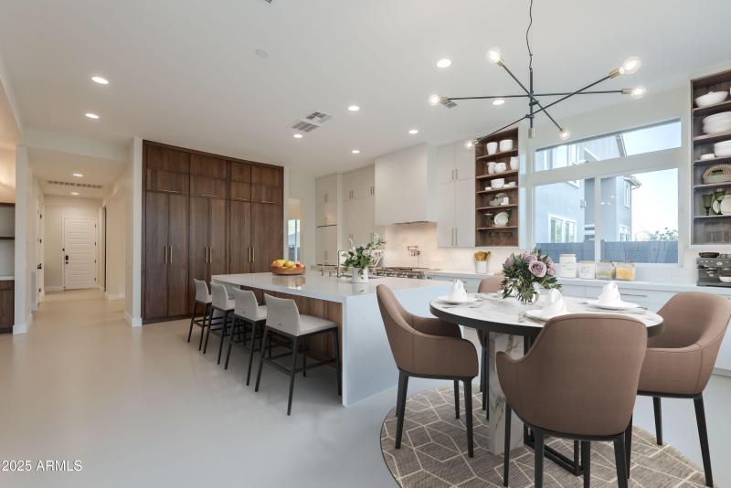 Designer Finishes and Custom Upgrades