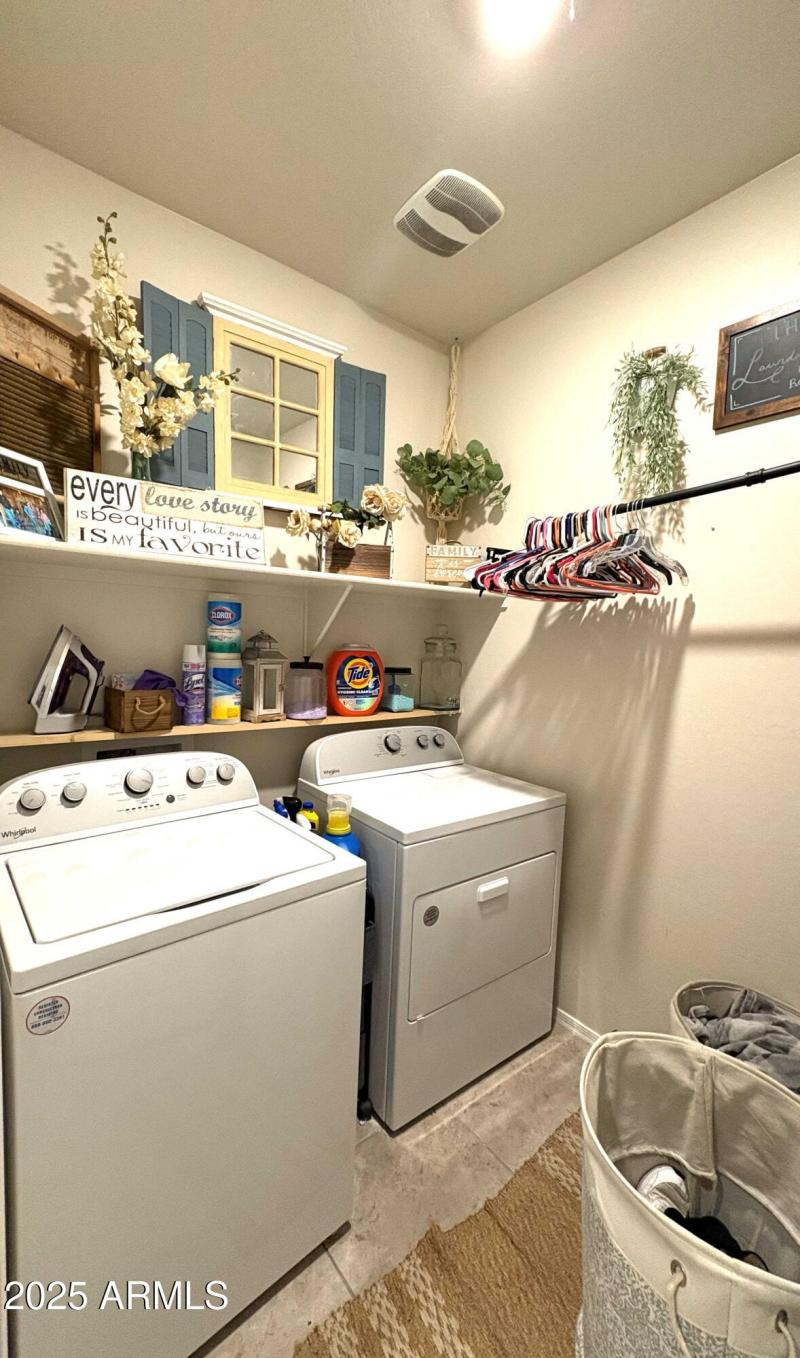 Laundry room