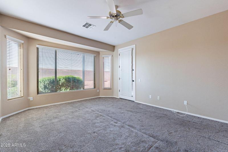 Separate Exit To Patio