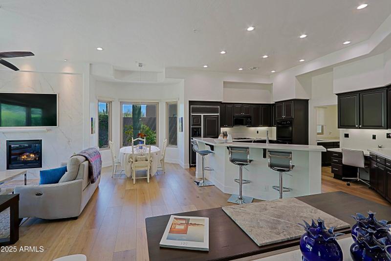 Family Room and Kitchen 1