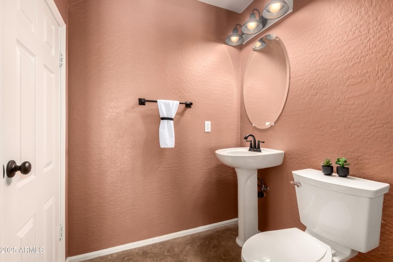 DOWNSTAIRS POWDER ROOM 14