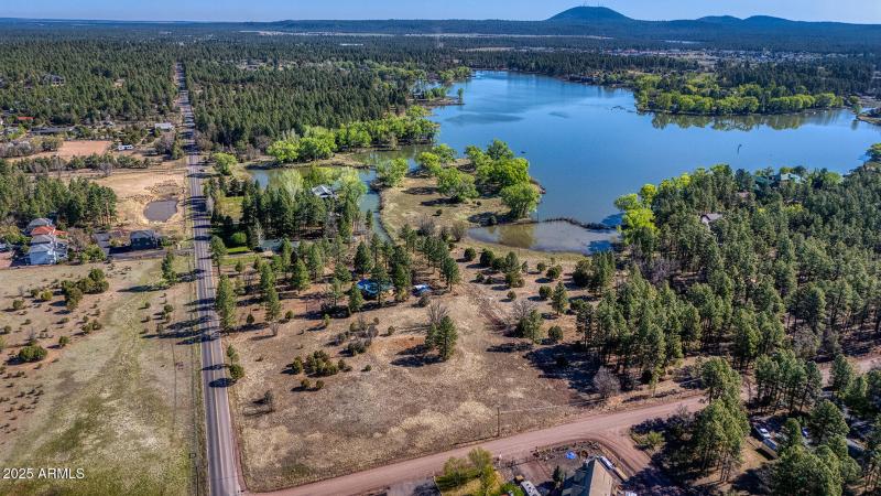 Main Aerial - North-facing view of Lake