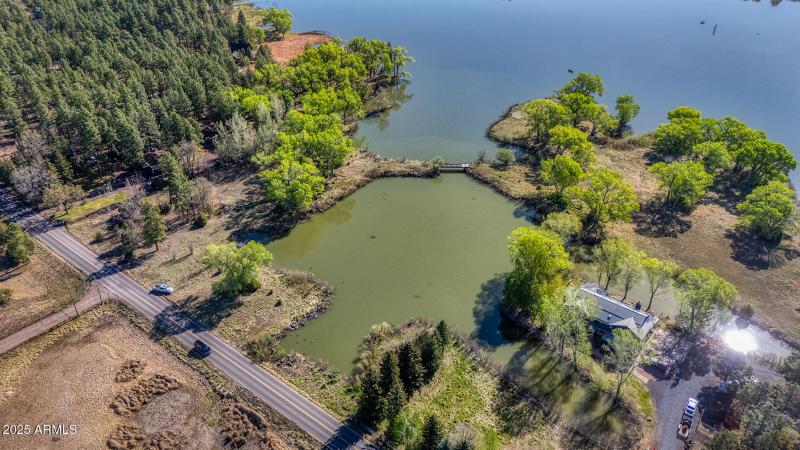Aerial View - Larson rd property rainbow