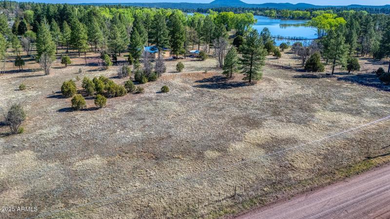 Aerial of 2.81 Acre Lot - Larson rd prop