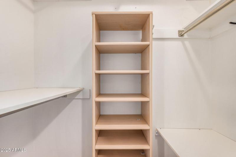 Small Primary Closet