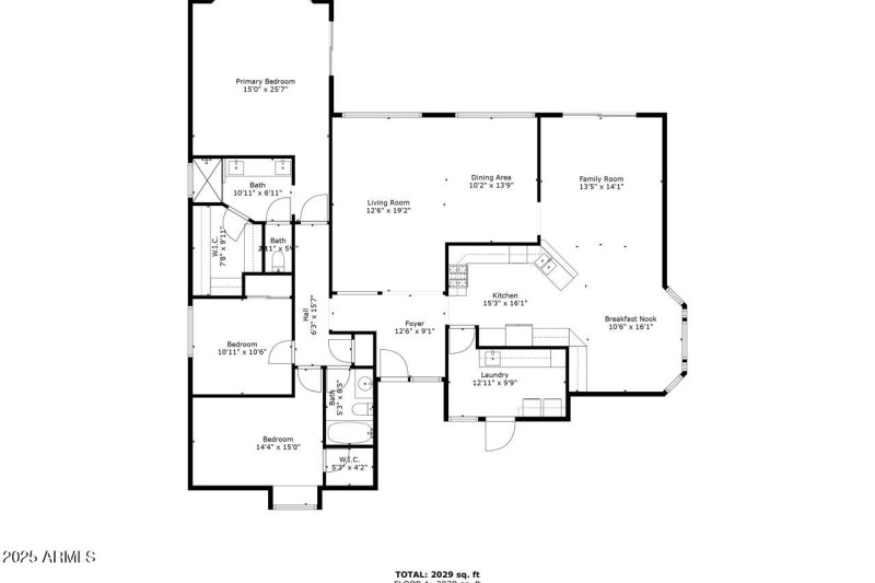 Floor plan-with-Dimensions