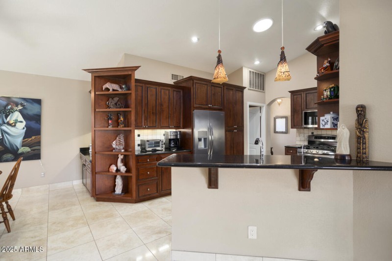 Beautiful Alder cabinets