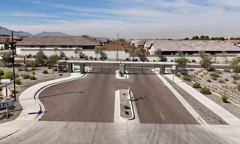 gates at Carmen entry