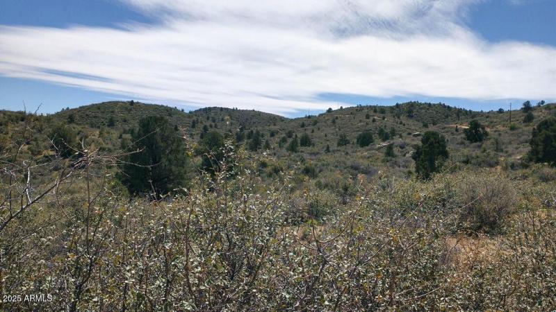 Looking South from Watering Hole Wy