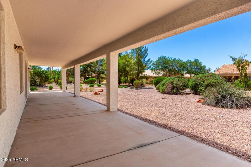 18 - Extended Covered Patio