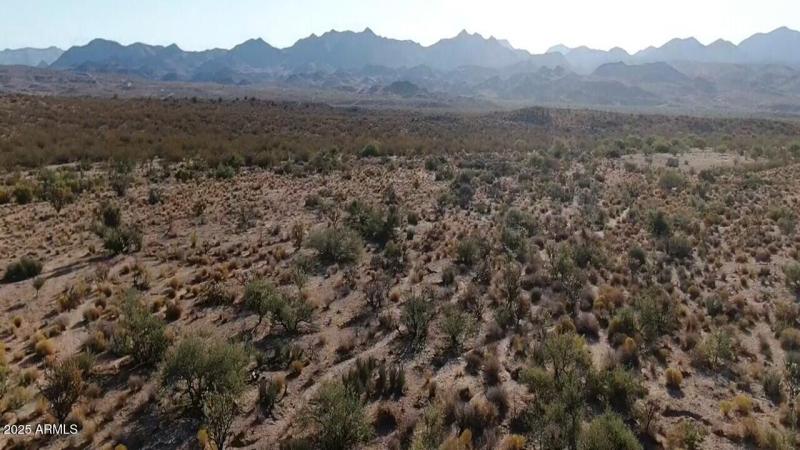 Looking East at Aquarius Mountains