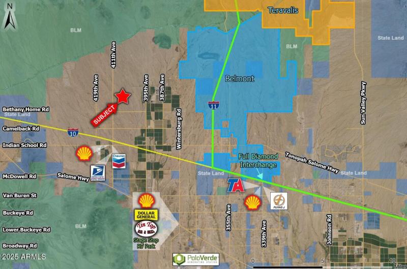 411th & Glendale Zout