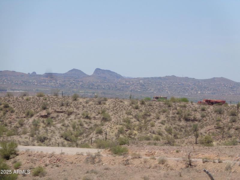 VIew of Fountain Hills