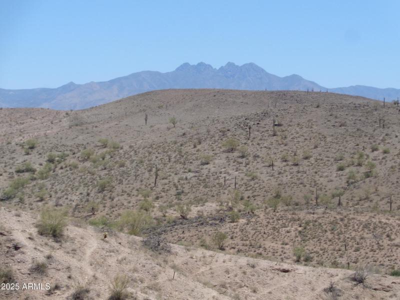 View of Four Peaks