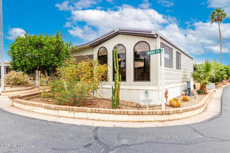 Front of Home - CORNER LOT