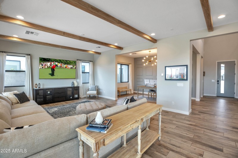 Greatroom - Dining - Entry