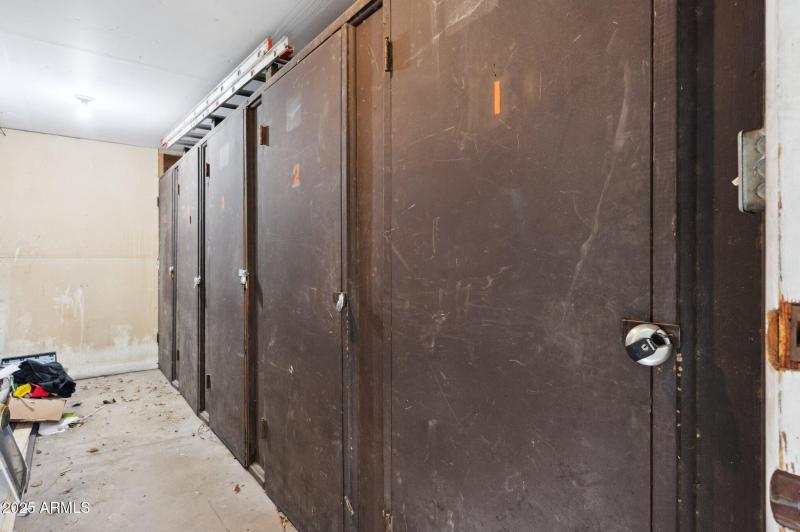 Community storage lockers