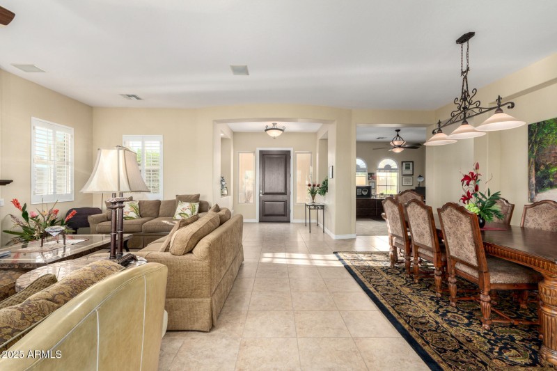 View from Back Door In