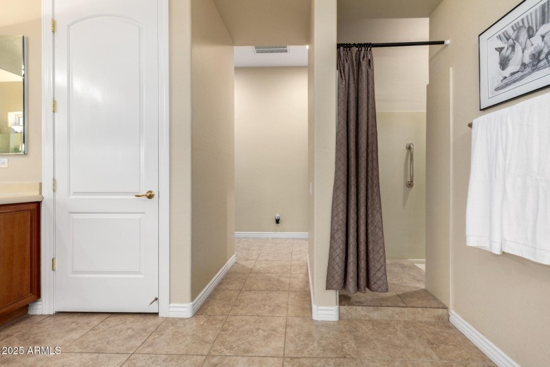 Primary Bath with Walk In Shower