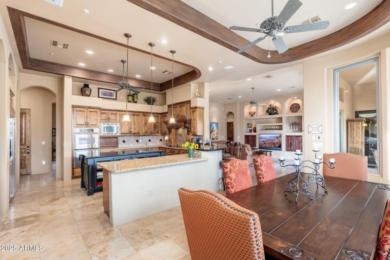 Dinning open to Greatroom