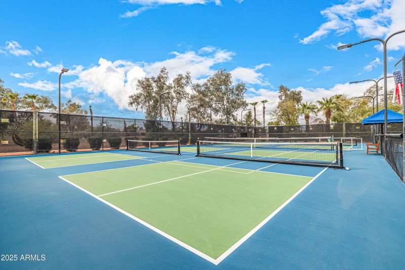 Corte Bella Pickleball Courts