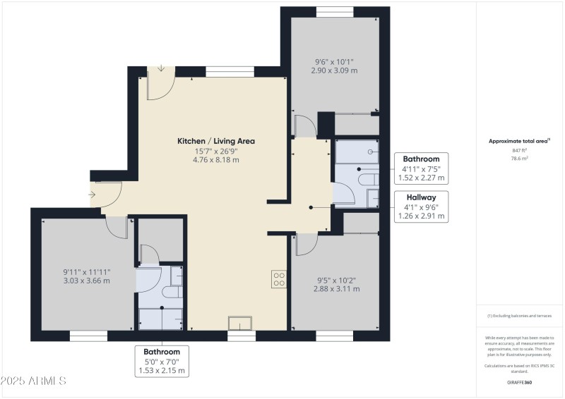 Floor Plan Back House